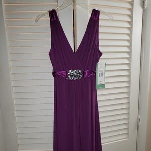 Purple Woman's dress Size 10